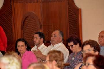 Procesión de Santiago Apóstol en Lomo Cementerio-Telde (Foto Francisco Javier Santana)